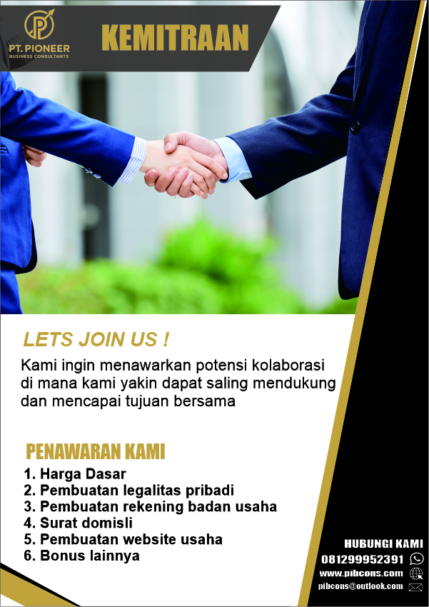 Keunggulan Pioneer Business Consultans